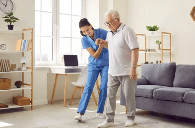 Old-age patient care